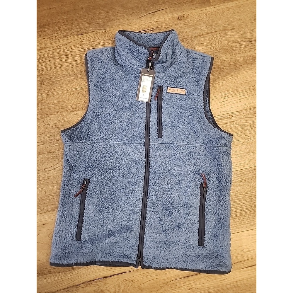 Vineyard‎ Vines High Pile Fleece Vest M NWT
